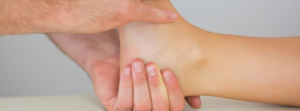 Ankle Massage