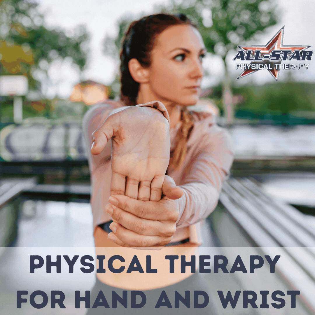 PHYSICAL THERAPY FOR HAND AND WRIST